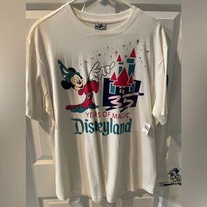 Disneyland 35th Anniversary Tee NWT